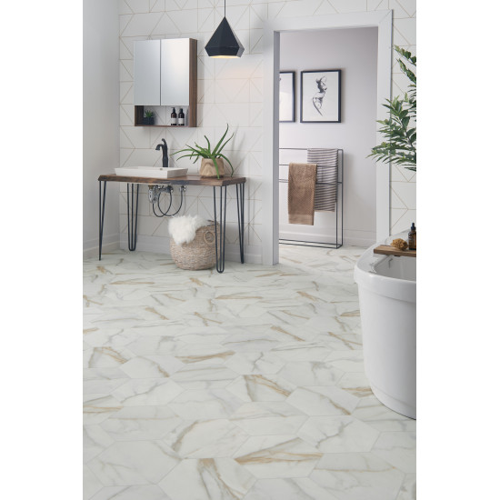 Carrara - Desert Blush and Beige