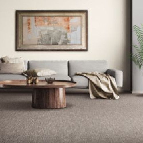 Structured Delight - River Rocks