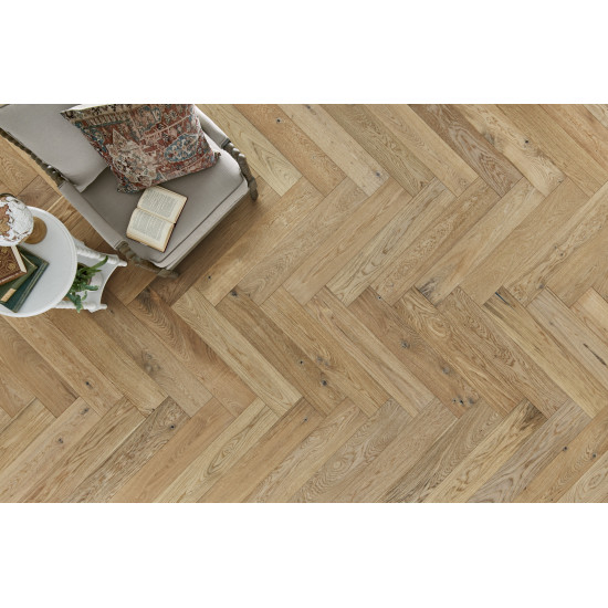 Park City Herringbone - Natural