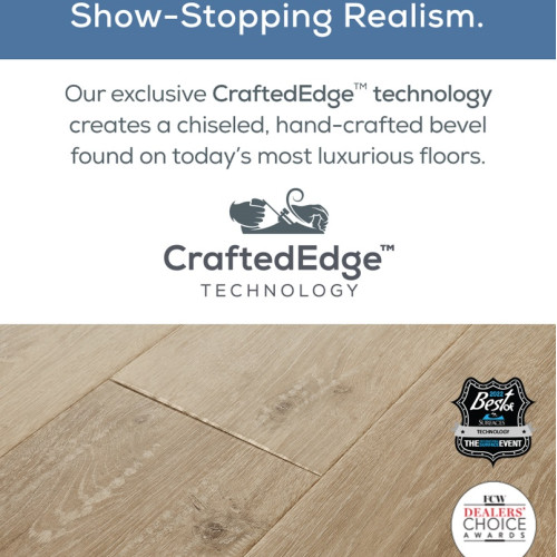 Regency Oak - Polished Platinum