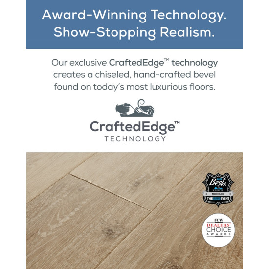 Regency Oak - Polished Platinum Regency Oak - Polished Platinum
