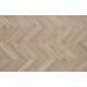 Park City Herringbone - Snowcap