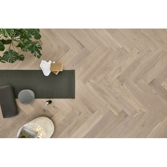 Park City Herringbone - Snowcap Park City Herringbone - Snowcap