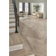 Park City Herringbone - Snowcap Park City Herringbone - Snowcap